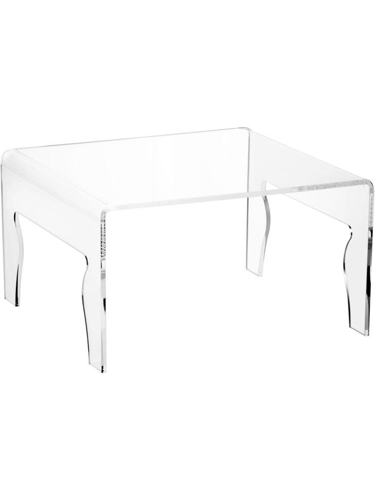 Mueble Contenedor Transparente de Metacrilato, Organizador Moderno para Hogar u Oficina
